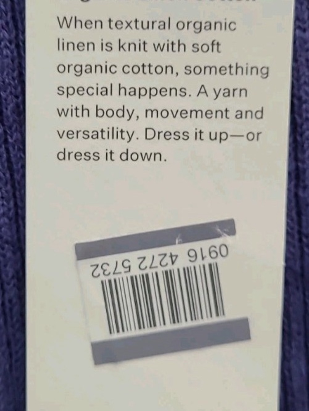 Eileen Fisher Organic Linen Cotton Jewel Neck Sweater - Picture 5 of 6